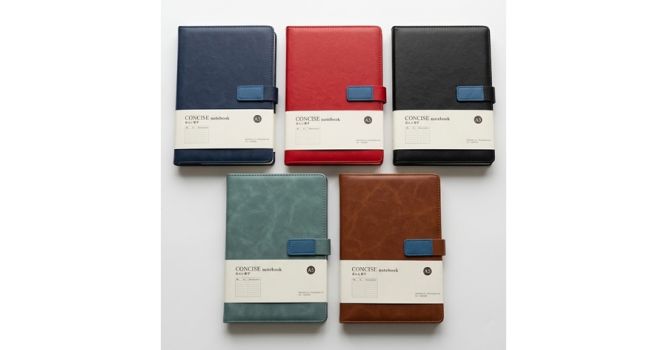 Notebook, 14.5 x 21 cm