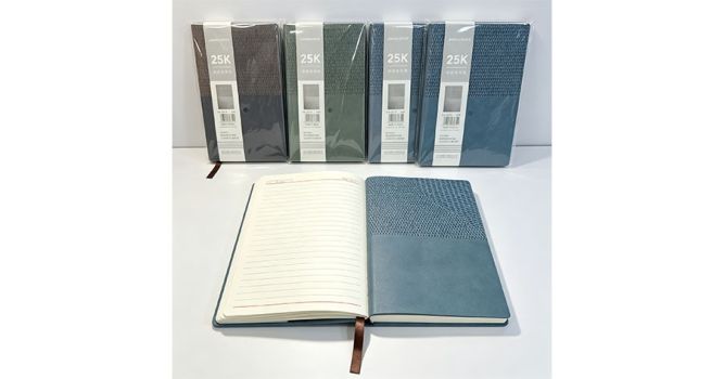 Notebook, 14.5 x 21 cm