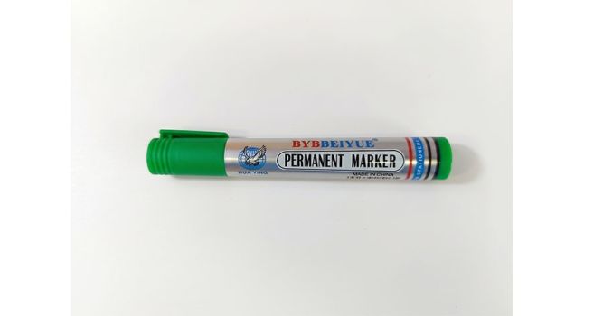 Permanent marker, green, OF-184