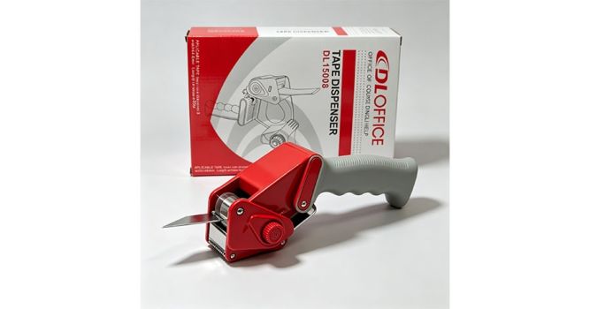 Packaging tape dispenser
