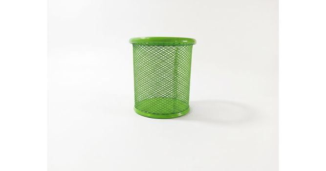 Desk cup, green