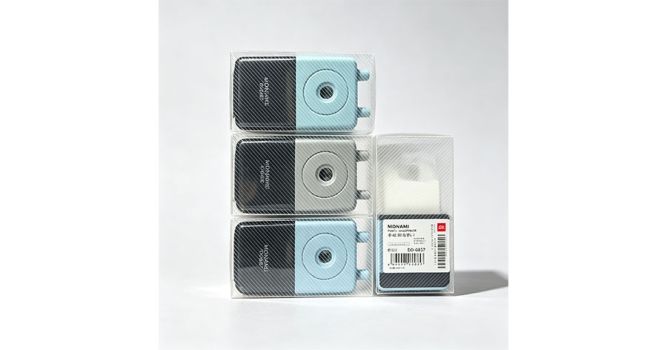 Pencil sharpener with container
