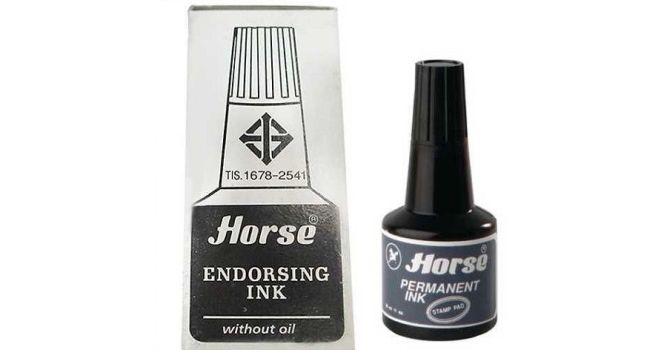 Black ink, 30ml