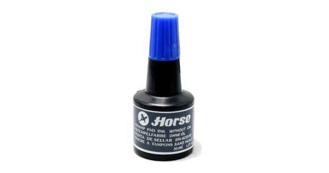 Blue ink, 30 ml