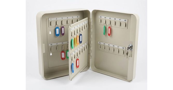 Key cabinet, for 48 keys