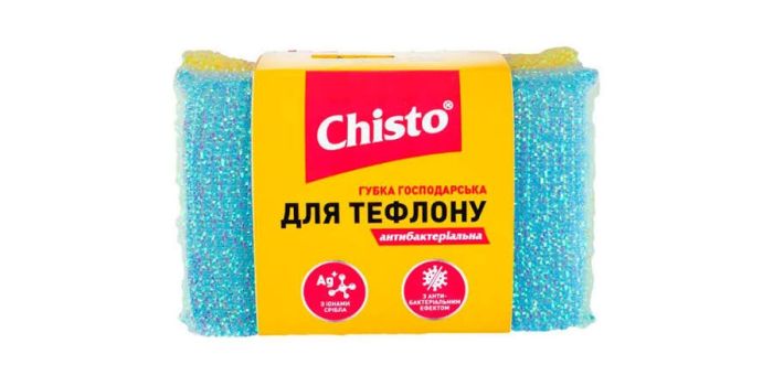Chisto Teflon-safe scouring sponge
