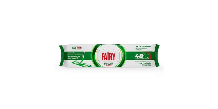 სველი ხელსახოცი FAIRY, იატაკის საწმენდი