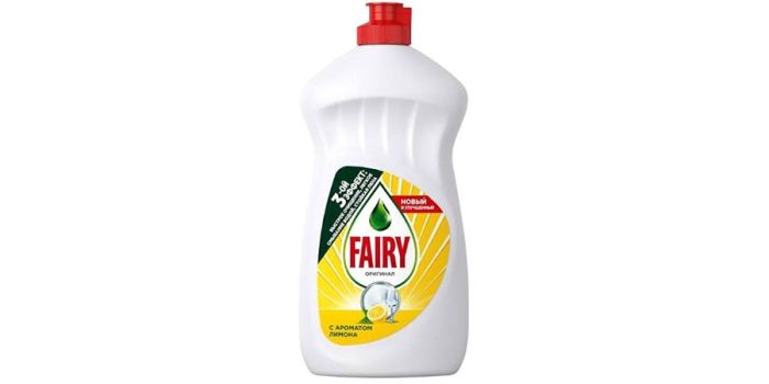 Fairy Dishwashing Gel, Lemon