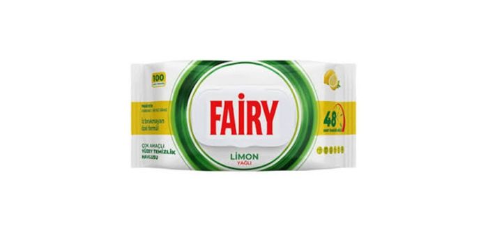 სველი ხელსახოცი FAIRY, ზედაპირების საწმენდი