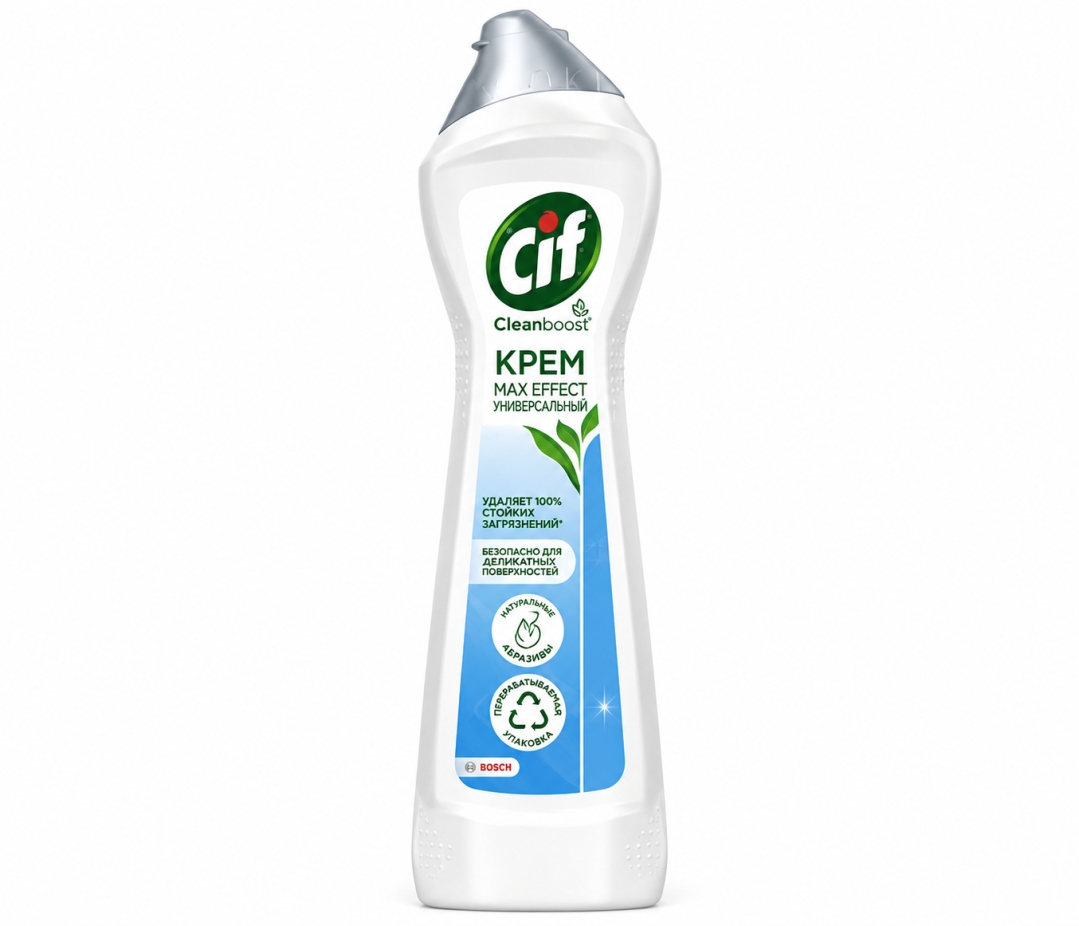 საწმენდი კრემი Cif max effect საწმენდი კრემი Cif max effect