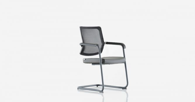 Conference Chair with Mesh, QUATRO 300P