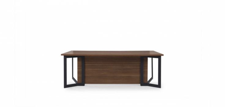 Table HYPNOZ, metal foot