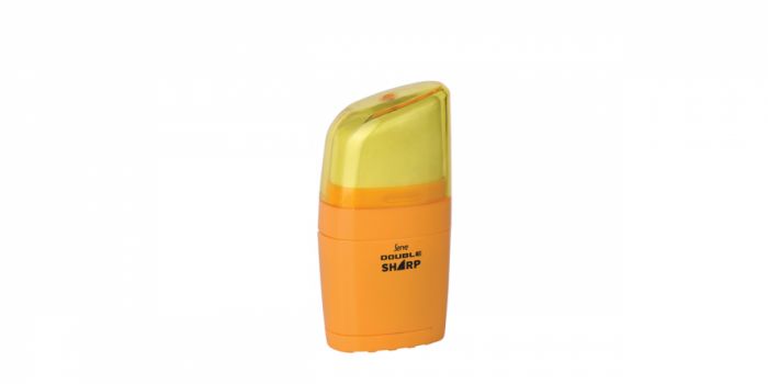 Eraser and Sharpener, DOUBLE