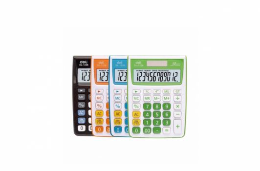 Desktop Calculator 12 digits, with color