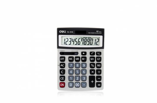 Calculator 12 digit, 16x21cm.