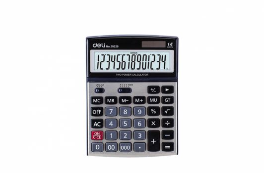 Calculator 14 Digital, 13.5x18.5cm.