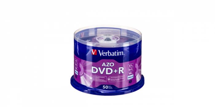დისკი DVD+R, 16x4.7GB