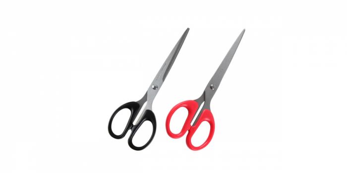 Office scissors, 18cm., Color