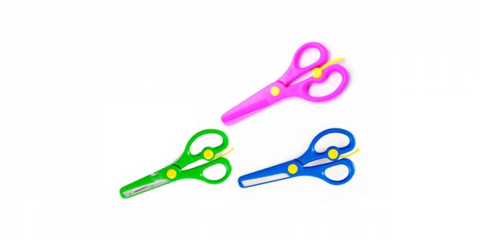 Metal Scissors, Pensan, 4cm.