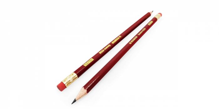 Pencil HB, Stabilo Swano (Germany), with eraser, wooden body