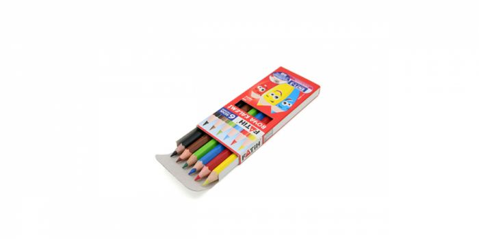 Color Pencil, Mini, FATIH, 9cm., Pensan