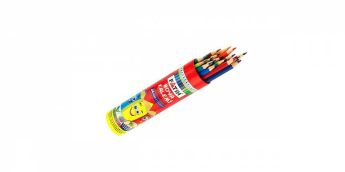 Coloured Pencil, FATIH, 12 colors in tube