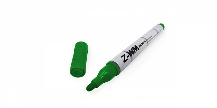 White Board Marker, Z-WM, Green, Zebra