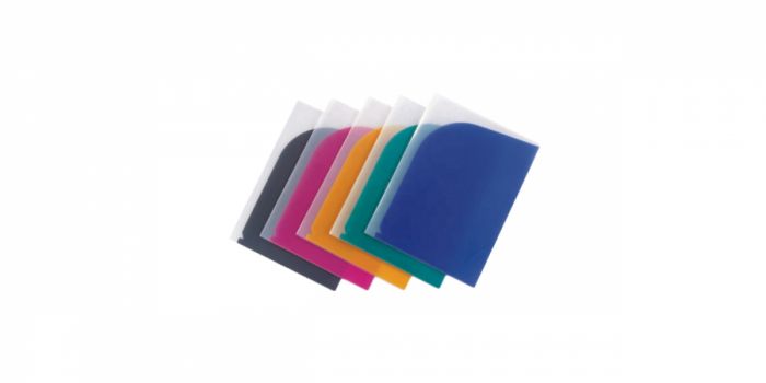 File Folder A4, Plastic, 8 Section, Color, Comix