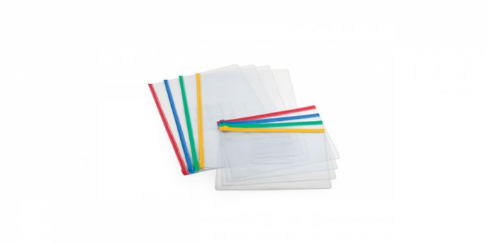 Folder A5 plastic, lightning fastening, color, Forpus