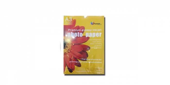 Photo Paper A3, 200gr., single sided, glossy