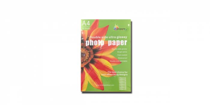 Photo paper 50 sheets, two sided, glossy