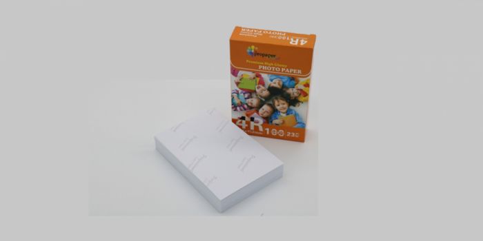Photo paper Satin, 4R, 265gr., single sided